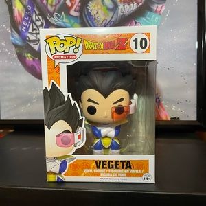 Funko pop vegeta #10